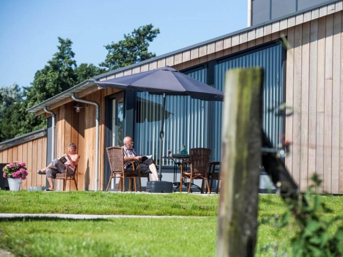 Luxe Vakantiehuis In Friesland Яауре Екстериор снимка