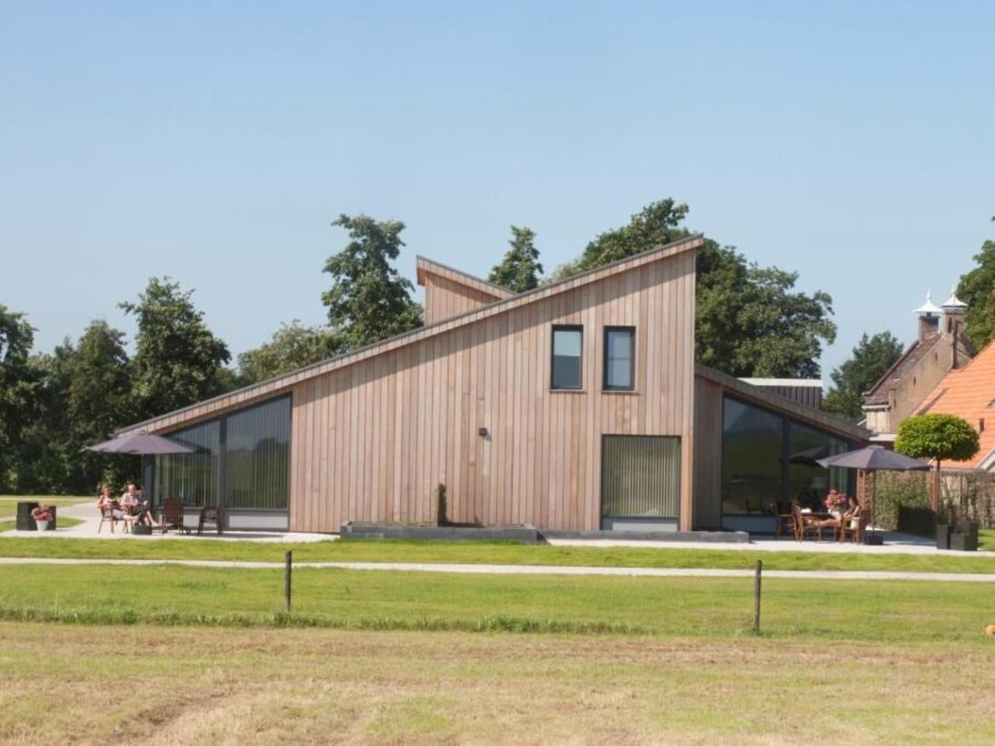 Luxe Vakantiehuis In Friesland Яауре Екстериор снимка