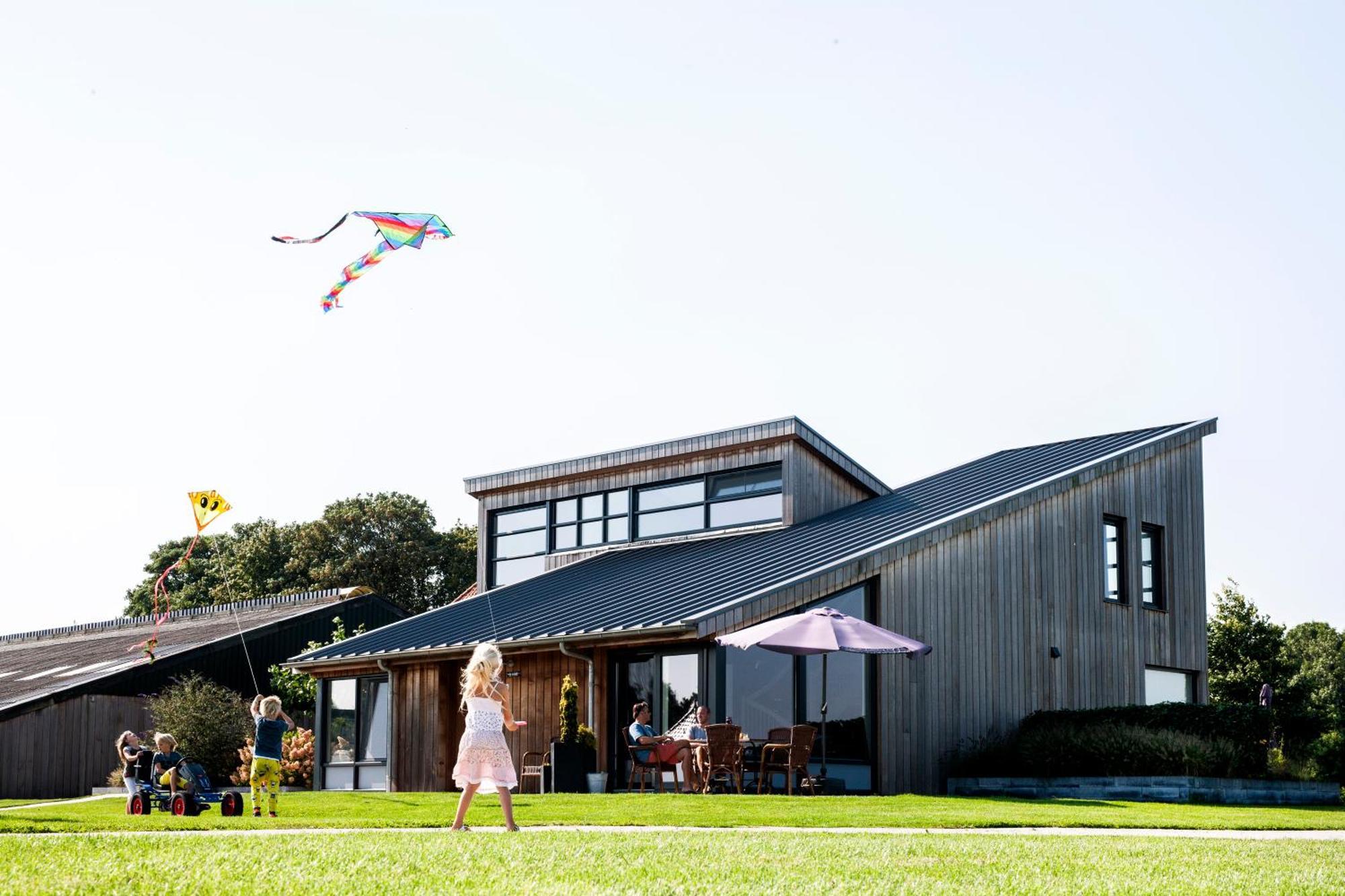 Luxe Vakantiehuis In Friesland Яауре Екстериор снимка