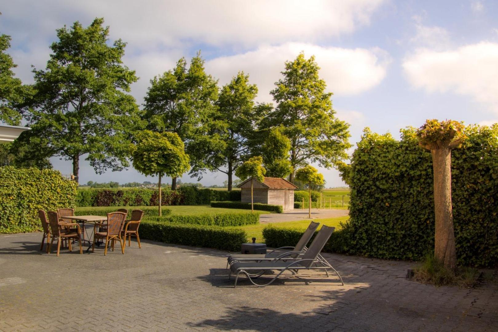 Luxe Vakantiehuis In Friesland Яауре Екстериор снимка