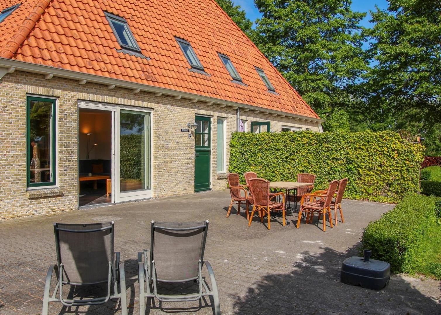 Luxe Vakantiehuis In Friesland Яауре Екстериор снимка