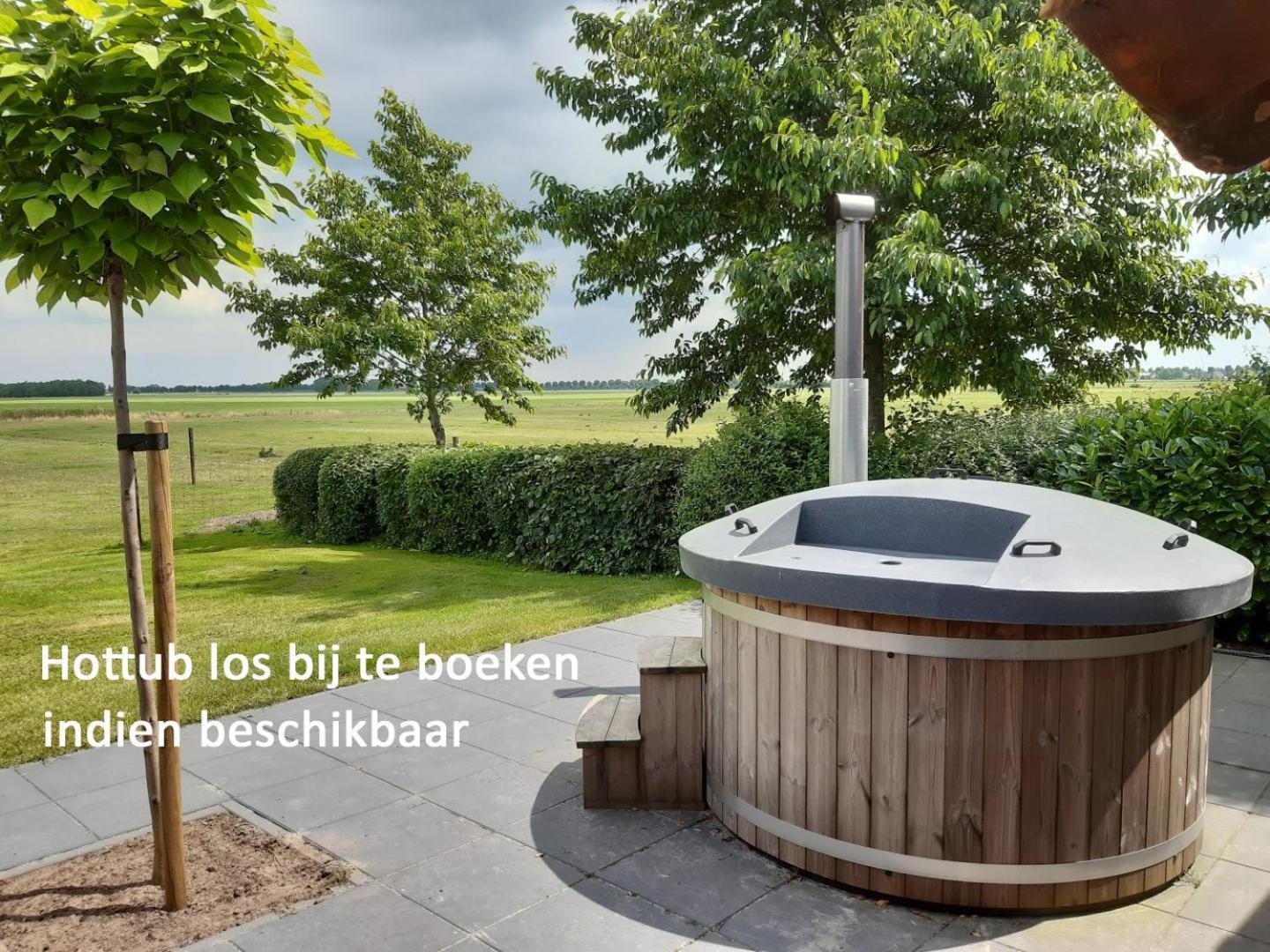 Luxe Vakantiehuis In Friesland Яауре Екстериор снимка